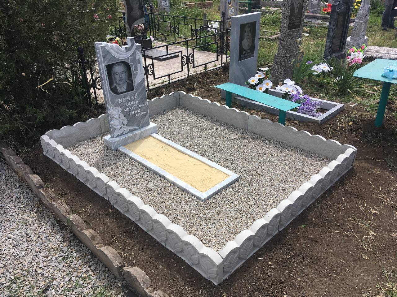 отсыпка фундамента