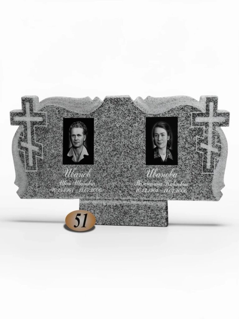 Гранит Цветок Урала №51