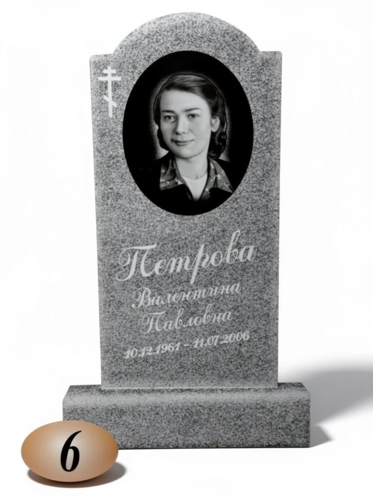 Гранит Цветок Урала №6